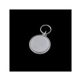thumbnail image 1 of Wosthever 10 Uds llavero acrílico transparente personalizado /rectángulo insertar anillo hecho a mano etiqueta bolsa colgantes de plástico Artesanía Tipo 5, 1 of 6