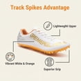 thumbnail image 7 of Track and Field Running Spike Shoes for Men, Women, Boys and Girls, Unisex, 7 of 7