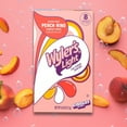 thumbnail image 3 of Wyler’s Light Peach Ring Water Drink Mix Packets, Sugar-Free Low Calorie Beverage Powder, 16 Servings Total (2 Boxes of 8 Singles), 3 of 7