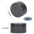 thumbnail image 2 of Qucyy 4Pcs Bearing Dust Caps,Bearing Caps 1.98-Inch Bearing Bars Cover Bearing Rubber Caps Trailer Bearing Dust Cap Trailer Wheel Hub Replacement Bearing Protector, 2 of 5