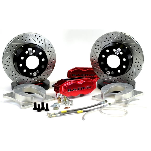 Baer Brakes 4262322FR Brake Components SS4 Brake System Rear Deep Stge SS4 RSCFR