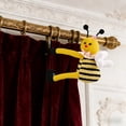 thumbnail image 7 of Viflosae Curtain Ties Tie Backs for Curtains Honeybee Curtain Tieback Clips Curtain Clamps for Drapery Windows Bedroom Nursery Decoration, 7 of 7