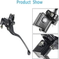 thumbnail image 3 of ALL-CARB For Yamaha YZ85 125 YZ250 490 XT125 XT225 XZ125 TTR125 250 Brake Master Cylinder, 3 of 5