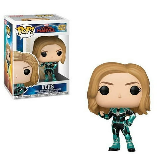 Funko POP! Marvel: Captain Marvel - Vers