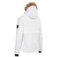 thumbnail image 2 of DLX Women's Ski Jacket Gaynor - Waterproof 20000mm, Breathable 10000mvp, Windproof, Critical Taped Seams Down Touch Filling, Welded Baffles, Adjustable Hood, Water Repellent Zipper, Multiple Pockets, 2 of 2