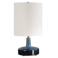 thumbnail image 5 of Uttermost Abyss Blue Table Lamp, 5 of 8