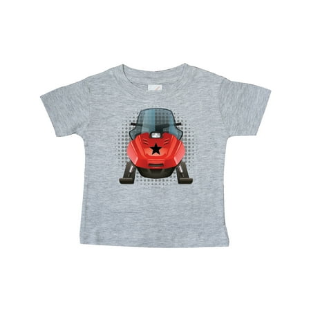 

Inktastic Snowmobile Gifts For Kids Gift Baby Boy or Baby Girl T-Shirt
