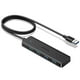 thumbnail image 1 of Ugreen USB 3.0 HUB, 4 Point USB Mouse, Keyboard, Flash drive, U disc, compatible with laptop compatible printer, Xbox, PS5 and more, 2FT 2 FT., 1 of 5