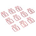 thumbnail image 4 of 100 Trombones En Forme De Trombones, Trombones En Acier Inoxydable, Trombones De Bureau Portables Légers En Métal De Style Mignon Pour la Classification des Fichiers De Documents, Organisateurs De Bur, 4 of 5