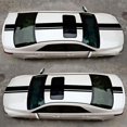 thumbnail image 2 of Amdohai Racing Stripes Sticker Car Hood Roof Trunk Vinyl Decal Sticker Universal Trunk Decals, 2 of 6