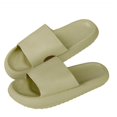 thumbnail image 1 of Zapatillas suaves antideslizantes con plataforma gruesa para hombre y mujer, chanclas de verano a la moda, antideslizantes, con cojín y nube, 1 of 4