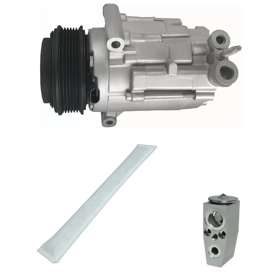 Remanufactured RYC Automotive Air Conditioning Compressor and Clutch Kit KT AC30-02 (Fits Chevrolet Camaro 3.6L 2012, 2013, 2014, 2015)