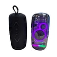 thumbnail image 1 of Bocina Moreka 418 16W 2000mAh Bluetooth, TF Card, Radio FM, USB Contra Agua IPX6 (copia), 1 of 7