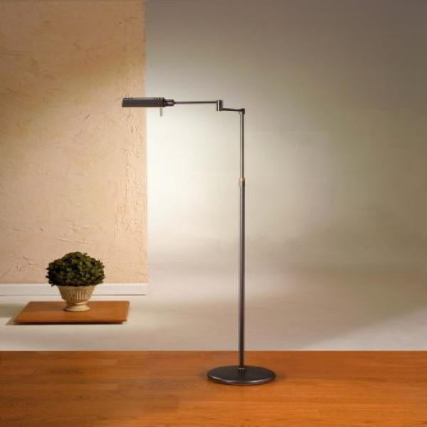 Holtkoetter 6317 HBOB Classic Halogen Floor Lamp, HandBrushed Old