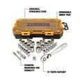 thumbnail image 5 of Dewalt √¢¬Ä¬éDWMT73804, Cromatic Finish Mechanic Socket Wrench & Set, 5 of 5
