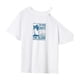 thumbnail image 3 of Camiseta para mujer Fernando Traje de verano Ropa deportiva simple cuello redondo M, 3 of 7