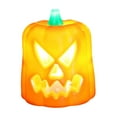 thumbnail image 2 of YIKA Halloween Decorations Halloween Pumpkin Lantern Led Candle Ghost Festival Scene Layout Props Luminous Electronic Pumpkin Lantern Halloween Decor Indoor A, 2 of 6