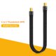 thumbnail image 2 of Cable 40Gbps PD100W Tipo-C a Tipo-C para Carga Rápida Thunderbolt 4 (22cm), 2 of 8