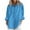 501_Blue, variant on Jxximdong Button Up Shirts Women Womens Daily Casual Linen Shirts Long Sleeve Shirts Tops Casual Blouses Loose Fit Shirt Pink Spring Tops M