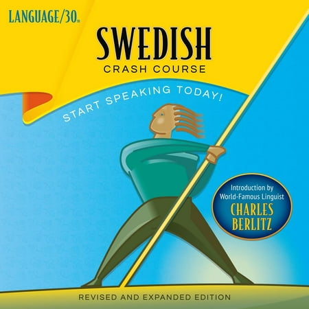 Swedish Crash Course - Audiobook