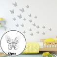 thumbnail image 1 of Fiudx Artículos en oferta con ofertas flash Pegatinas de pared huecas Decoración del hogar Pegatinas de pared de cartón, 1 of 7