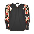 thumbnail image 4 of Wukai Table Tennis Rackets Print Large Capacity Student Backpack, Lightweight School Bag, Suitable for School, Work, Sports and Travel, Unisex, 4 of 8