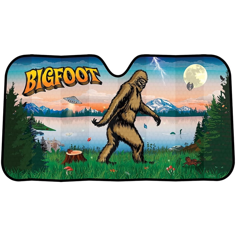 Archie McPhee Accoutrements Bigfoot Auto Sunshade - One Size