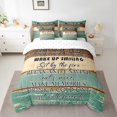 thumbnail image 3 of YST 7 Piece Bed in a Bag Comforter Set, Rustic Camping Design, All Season, Queen Size, 3 of 5