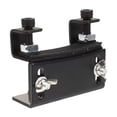 thumbnail image 4 of Plataforma para bombo, almohadilla de metal, soporte portátil universal para batería electrónica. Negro, 4 of 9