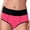 Watermelon Red, variant on KHONTS Underwear for Women High Waist Panties Full Coverage Briefs Soft Strechy Breathable Panties Watermelon Red XL