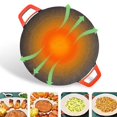 thumbnail image 5 of Gril Électrique Antiadhésif 28CM pour Intérieur et Maison, Gril Rond Coréen Sans Fumée 700W, 5 of 5