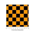 thumbnail image 4 of Rwraps Vinyl Car Wrap Film 914 Series Orange Checkered Matte Air Bubble Free - 59" x 19ft, 4 of 10