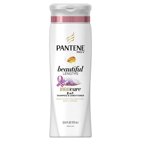 Pantene Pro-V Beautiful Lengths 2 in 1 Shampoo & Conditioner, 12.6 fl oz