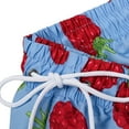 thumbnail image 2 of Swimming Shorts for Men 5 Inch Quick Drying Breathable Beach Shorts with Elastic Waistband Security Drawstring Blue Size S, 2 of 5