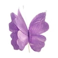 thumbnail image 2 of Papel decorativo para bodas, mariposas artificiales, suministros para fiestas en casa Púrpura, 2 of 9