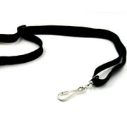 (4 pack) PG Safety Lanyard, Black, 1 Count