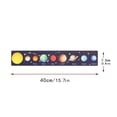 thumbnail image 1 of Rompecabezas del sistema solar, rompecabezas del sistema solar redondo de madera, juguete para niños, regalos educativos de aprendizaje para niños y niñas, 1 of 7