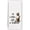 White, variant on 2PC Siamese Cat Kitchen Towels - Siamese Gifts for Cat Lovers, Siamese Kitchen Decor, Life is Better with a Siamese Hand Towels for Bathroom Kitchen Decorative, 16x24 Inch