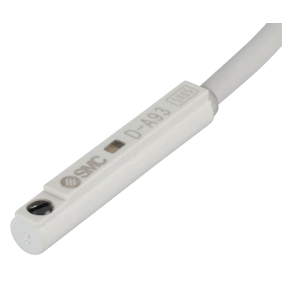 D-A93L SMC D-A9 Series Reed Switch, 3m Fly Lead, Groove Mounted Mounted, EA