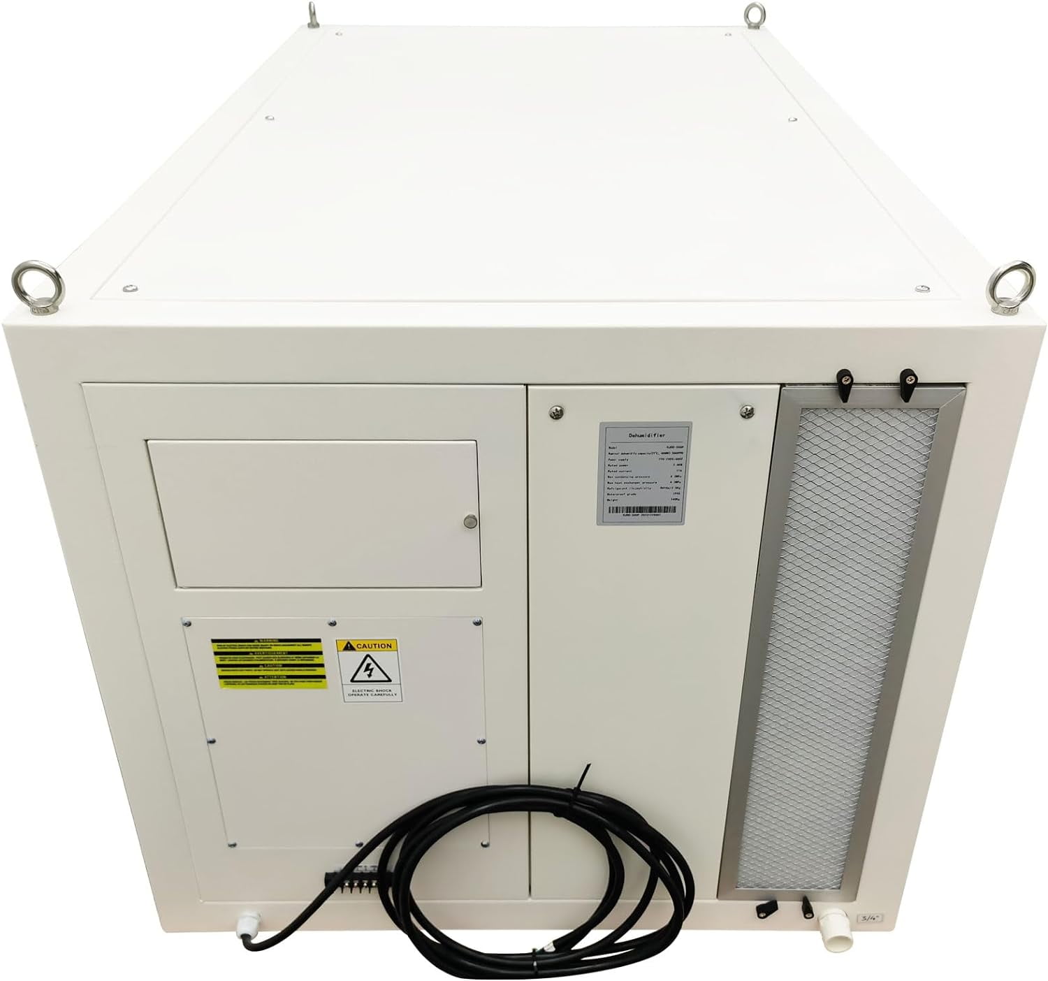 Ceiling Dehumidifier Agricultural Planting Dehumidifier Indoor Planting Dehumidifier Special Equipment for Dehumidification