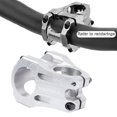 thumbnail image 4 of jinwen Road Short Handlebar Stem 31.8mm 35mm Ultralight Front Fork Adjustable Riser, 4 of 7