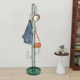 thumbnail image 3 of Modern Freestanding Green Clothing Rack Stand Freestanding Coat Rack Cactus Shape Clothing Stand 40*175cm, 3 of 20