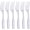 3-Tine Fork, variant on Stainless Steel 3-Tine Dinner Fork Set of 6