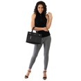 thumbnail image 3 of Bolsa Jennyfer Tote 9392-1 Negro Jennyfer Tote 9392-1, 3 of 6
