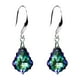 thumbnail image 1 of Pendientes para mujer, regalos para mujer, moda S, pendientes sencillos de gota de agua de cristal, pendientes de moda de hoja barroca de color, joyería, el pendiente, 1 of 3