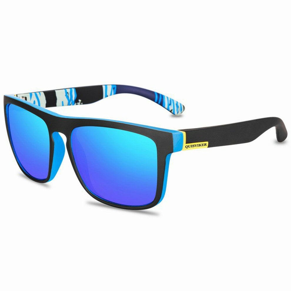 Mens Glasses Polarised Sunglasses Outdoor Sports Driving Fishing Style Eyewear