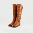 thumbnail image 3 of PATRIZIA Spring Step Maxie Boots for Women - Modern Pull-On Tall Boots with Zipper Closure - Knee High Ladies Boots for Outdoor, 3 of 9