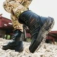 thumbnail image 7 of Earlde Men Women Snow Boots Comfortable Faux Fur Full Lined Black, 7 of 7