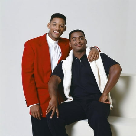 WILL SMITH; ALFONSO RIBEIRO. THE FRESH PRINCE OF BEL-AIR