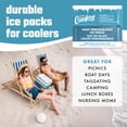 thumbnail image 4 of Paquetes de Hielo Fit & Fresh Cool Coolers de Alto Rendimiento 2PK, 4 of 8